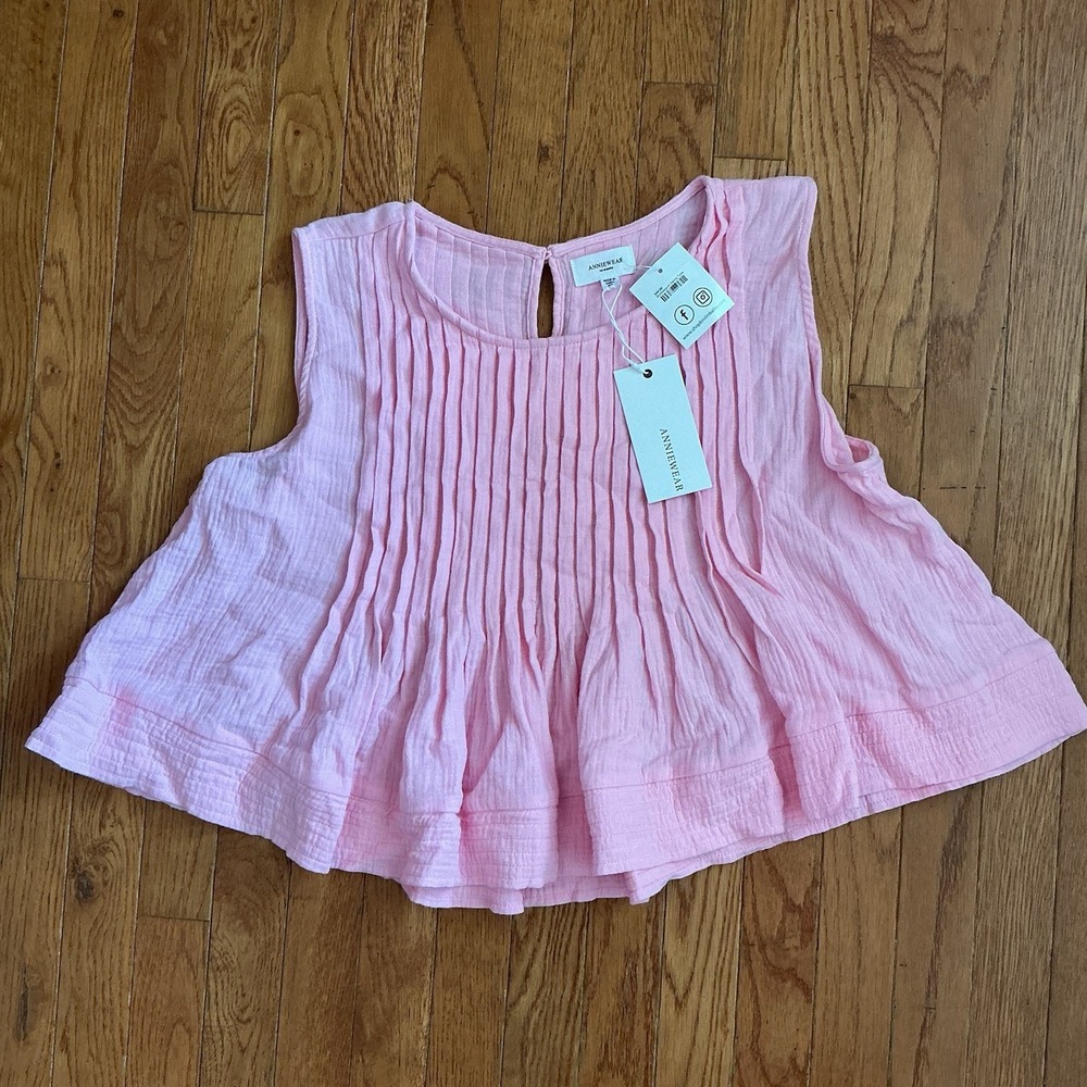 ANNIEWEAR Pink Swing Tank XL NWT